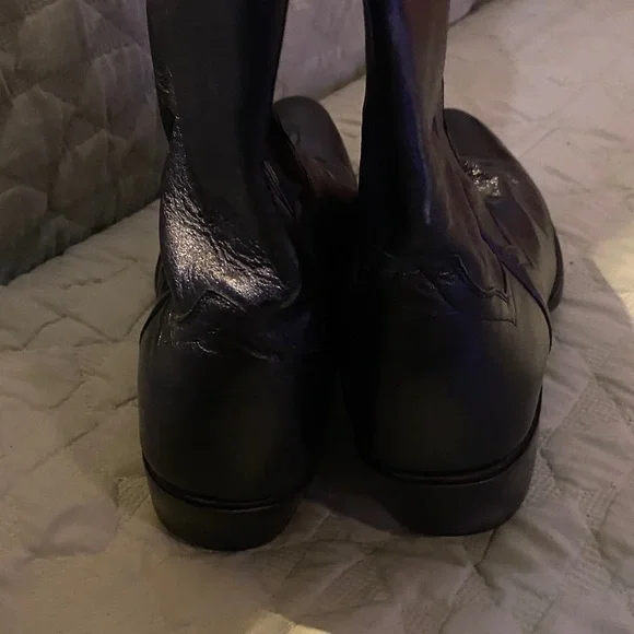 Dan Post Western Boots size 9 like new worn once